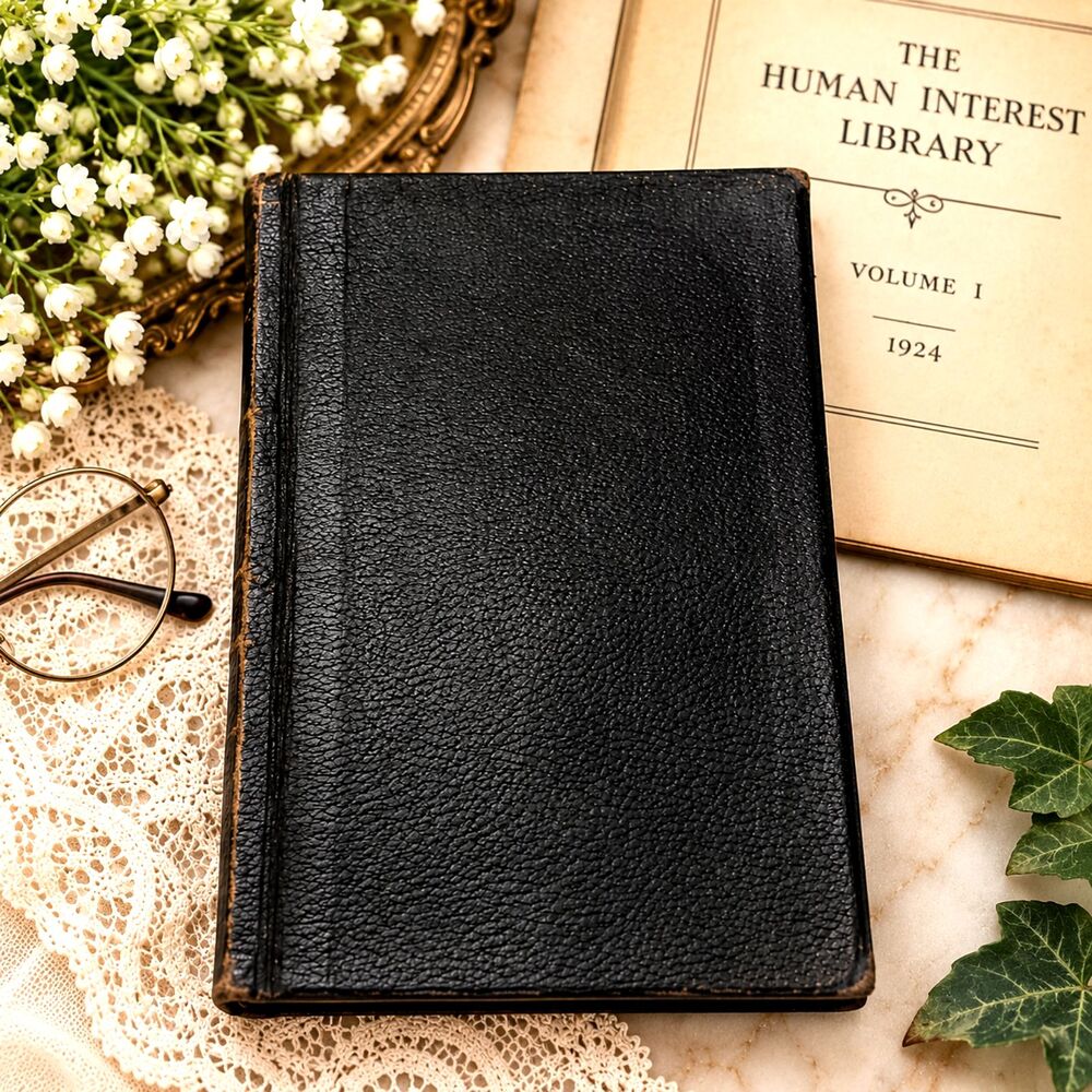 The Human Interest Library Volume I 1924 Antique Book National Home School Assoc